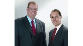 Neugründung mit Tradition: die Führungscrew der Altdorfer FlowVision GmbH, Norbert Gliedstein (links) und Bernd Härtlein. (Archiv: Vogel Business Media)
