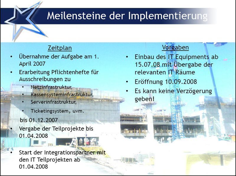 Ein straffer Zeitplan mit einem Konzert der Rock-Band „Metallica“ als Finale, Bild: Mathias Wallburg/AEG (Archiv: Vogel Business Media)