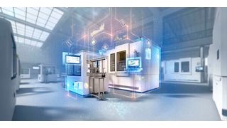 Verteilte Edge-Geräte können mit der neuen Plattform zentral gesteuert werden. (Bild: Siemens AG)