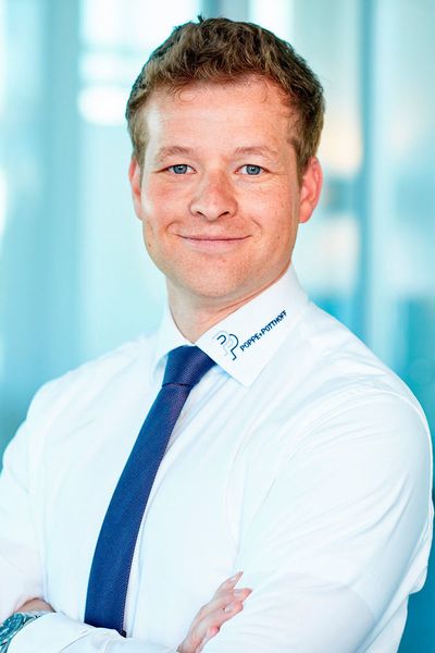 Bengt-Henning Maas leitet als Chief Executive Mobility die Produktsegmente Tubular Components (kundenspezifisches Präzisionsstahlrohr, Common Rails und Hochdruckleitungen sowie Spezialmaschinenbau) und Precision Components (Präzisionsbauteile). Der promovierte Physiker kam aus der Stahlforschung 2014 zu Poppe + Potthoff und soll unter anderem das Thema Industrie 4.0 vorantrieben.  (Poppe + Potthoff)