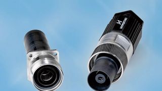 Bild 1: Die Rundsteckverbinder für die Hochstromübertragung erleichtern dem Anwender das Handling: Sie sind werkzeuglos mit wenigen Handgriffen montiert.  Bild: Hypertac (Archiv: Vogel Business Media)