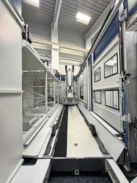 Grob zeigt auf seiner bislang größten Hausmesse 2025 technologische Highlights auf über 6.000 Quadratmetern. (Bild: VCG/Sonnenberg)