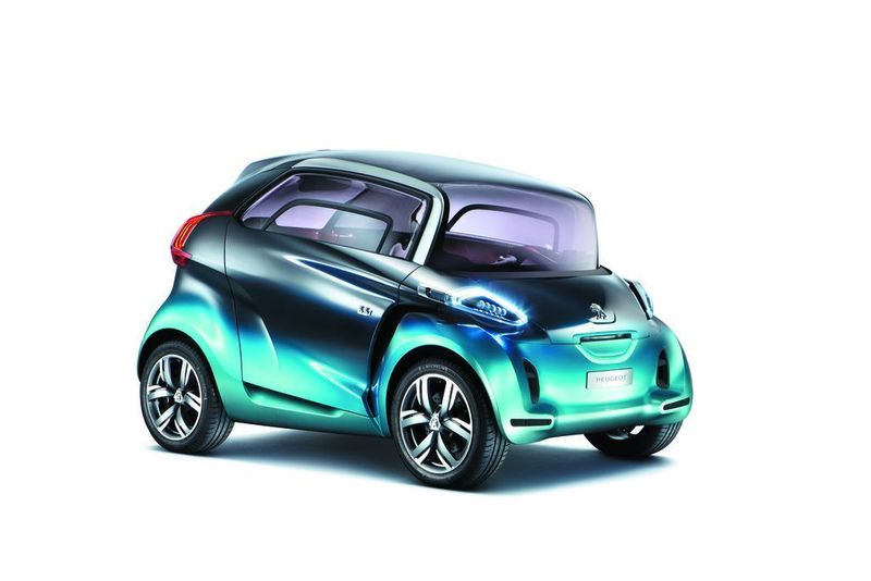 Peugeot entwickelt derzeit ein Fahrzeug, das dem Konzept des Elektroautos BB1 (Foto) sehr ähnlich ist. (Archiv: Vogel Business Media)