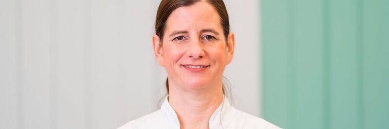 Dr. Karolin Graf, Leiterin des Zentralinstituts für Krankenhaushygiene der Paracelsus-Kliniken in Deutschland
