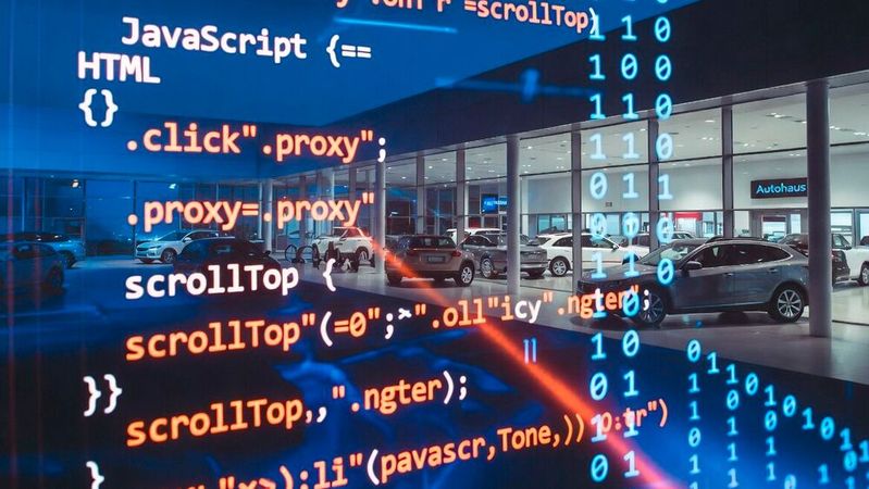 Hackerangriffe auf Unternehmen sind existenzgefährdend. Daher sollten Betriebe für den Ernstfall gewappnet sein. Wie sich Kfz-Betriebe auf Cyberattacken vorbereiten können, zeigt ein kostenloses Webinar von ZKF und BIV-Kfz am 30. Juni. (Bild:  KI-generiert)