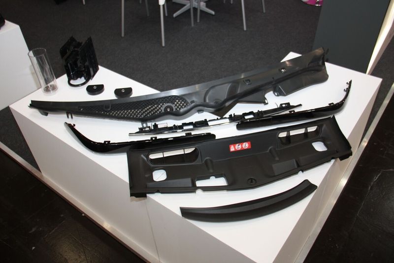 presented a few of the products its tooling has made. (Source: Culp)