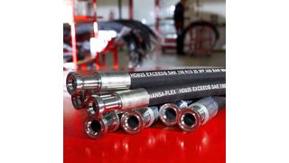 Hochdruck-Hydraulikschlauch HD 800 (Bild: Hansa-Flex)