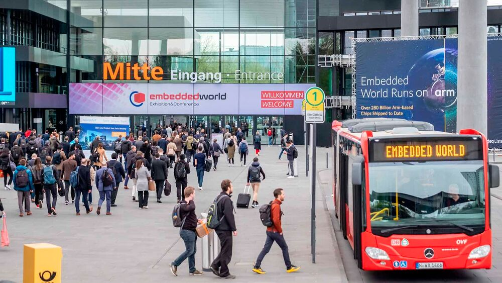 Automotive-Highlights auf der Embedded World 2026