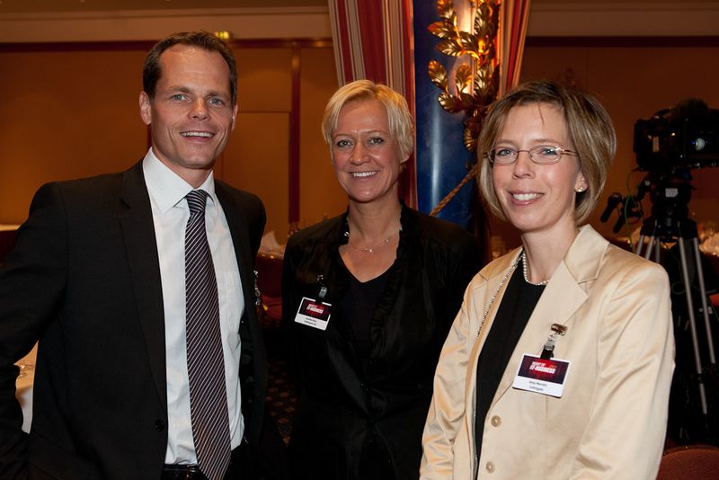 Infinigate-Trio Andreas Bechtold, Anette Mayr und Anja Marohn (Archiv: Vogel Business Media)