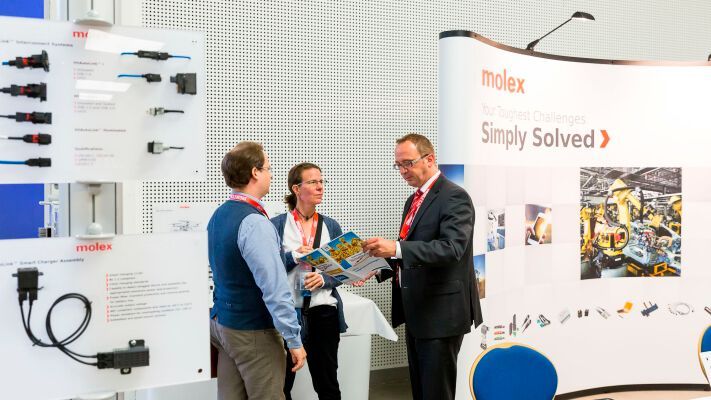 Impressionen vom 11. Anwenderkongress Steckverbinder im VCC Würzburg (Bild: Stefan Bausewein)