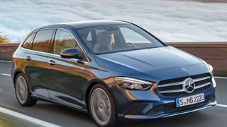 Die neue B-Klasse startet zu noch unbekannten Preisen im Februar 2018 in den Markt. (Bild: Daimler)