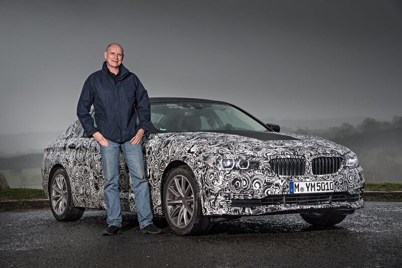 Er ist also maßgeblich dafür verantwortlich, dass der Neue größtmöglichen Fahrspaß bietet. (BMW)