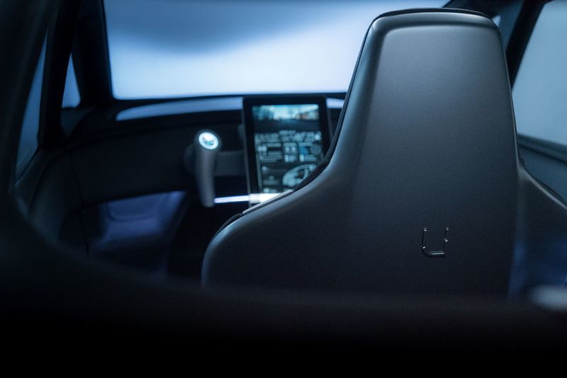 Die Steuerung des „Uniti One“ läuft über ein Joystick-Kontrollsystem. (Uniti Sweden AB (publ))