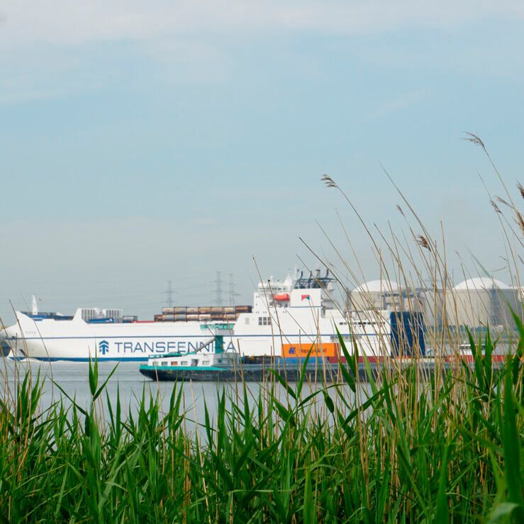 CO2Transport und Exportanlagen im Hafen Antwerpen erhalten EUFörderung
