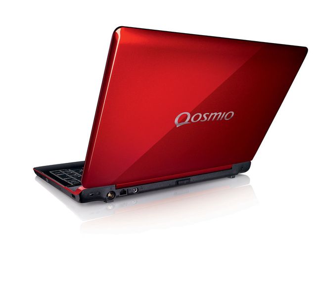In Toshibas Qosmio F60 wurde ein Bluray-Laufwerk eingebaut. (Archiv: Vogel Business Media)