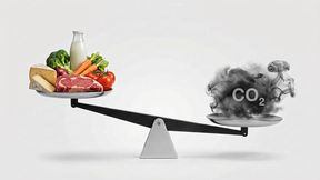 Ernährung ist für einen beträchtlichen Teil der Treibhausgasemissionen verantwortlich. Wie groß der Beitrag ist, und wie er sich reduzieren lässt, zeigt eine Analyse von Agora Agrar. (Symbolbild) (Bild: Gemeni 3 Pro Image / KI-generiert)