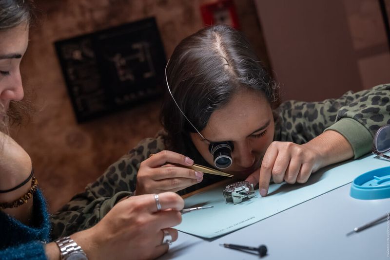 Pour sa troisième édition les 19, 20 et 21 septembre 2025, le Festival Suisse de l'Horlogerie se tient au Grand Hôtel des Bains d'Yverdon. (Source : FSH)