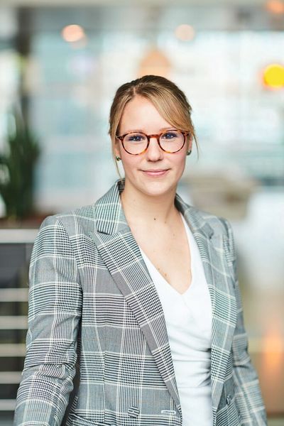 Frederike Krebs, VDMA-Referentin Environmental Affairs and Sustainability (Bild: Benjamin Brolet/VDMA)