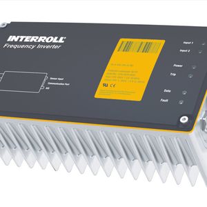 Der Frequenzumformer mit IP55-Schutzgrad wurde insbesondere für die Trommelmotoren entwickelt.