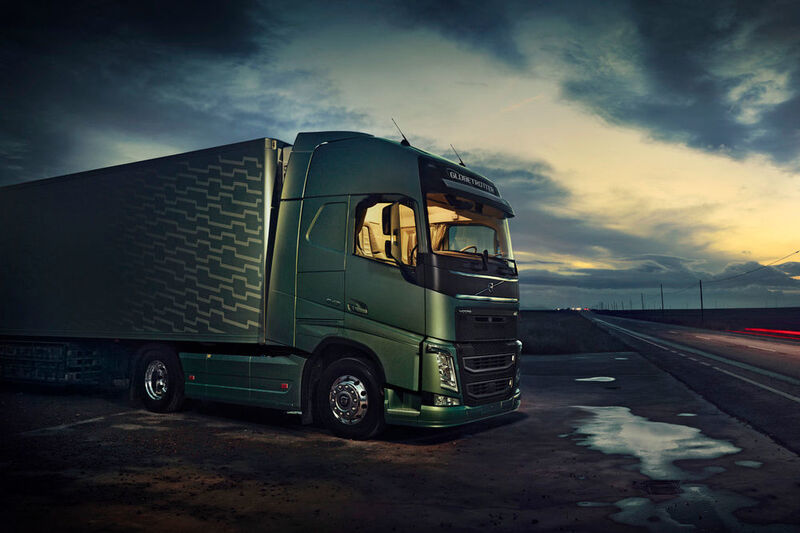 Volvo Trucks neues Batteriesystem für ein zuverlässiges Stratverhalten. (Volvo)