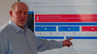 Florian Cichon, Vorstandsmitglied der Kölner Genossenschaft Premiumzulasser, ist optimistisch, dass der Kfz-Dienstleister auch 2024 seine Marktposition ausbauen kann. (Bild: Premiumzulasser eG)