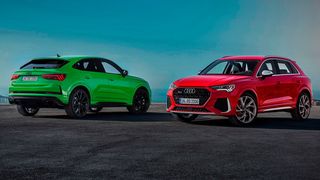 Audi legt den Top-Q3 neu auf. Erstmals wird es auch einen RS Q3 Sportback geben. (Audi)