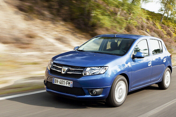 Dacia bringt zum Pariser Salon die neue Generation des Sandero mit. (Foto: Dacia)
