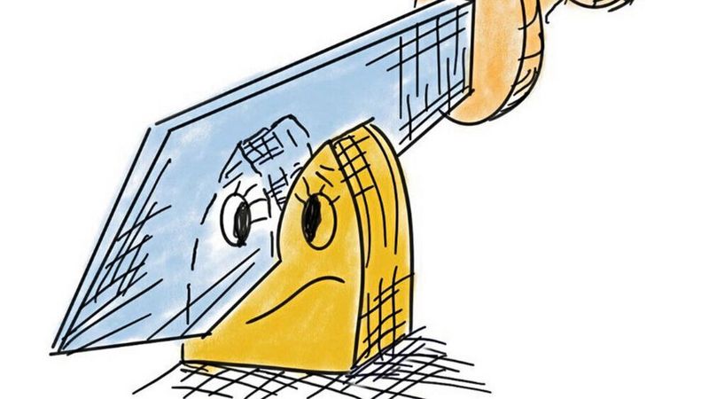 Mit den Denkwerkzeugen der Natur von Prof. Mattheck und seinen Kollegen vom KIT kommen Konstrukteure formelfrei zum belastbaren Bauteil. In diesem Beitrag, der auf Platz 9 der meistgelesenen Artikel gelandet ist, zeigen die Formoptimierungsexperten, wie Wirbel Spannungen begrenzen und Versagen durch Materialausgleich verzögern. (Bild: Mattheck)