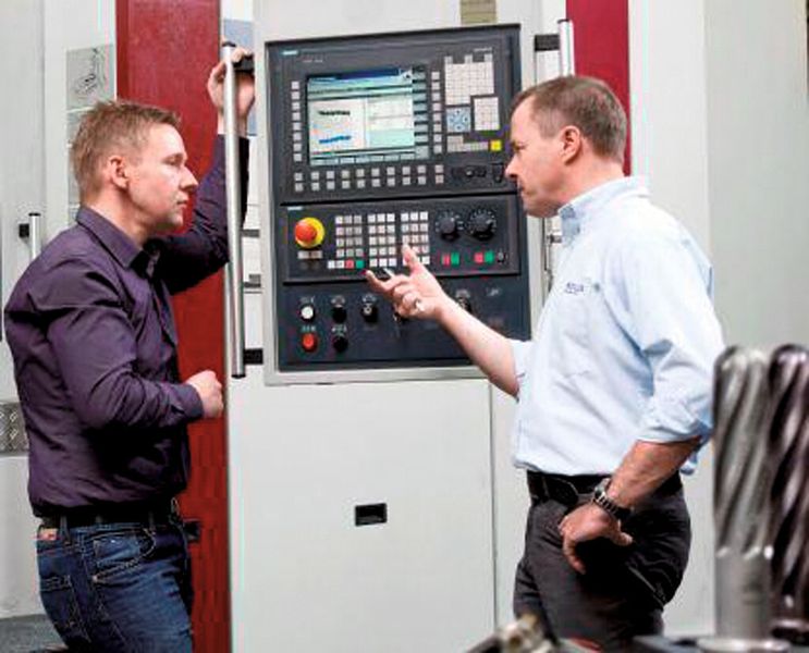 Erklärung des Teleservice. (Bild: Heller)