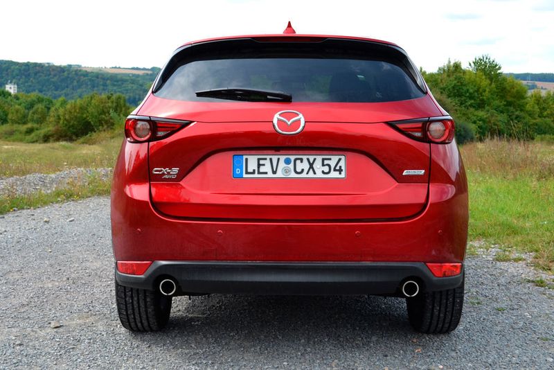Auch das Heck wirkt für ein SUV nicht klobig. (Seyerlein/»kfz-betrieb«)