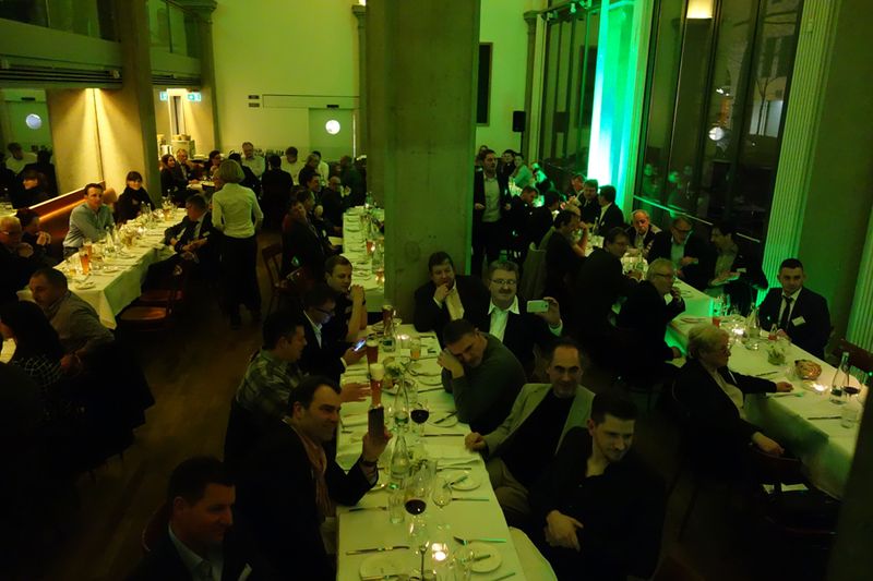 Alle hörten den Beatboxern gebannt zu (IT-BUSINESS)