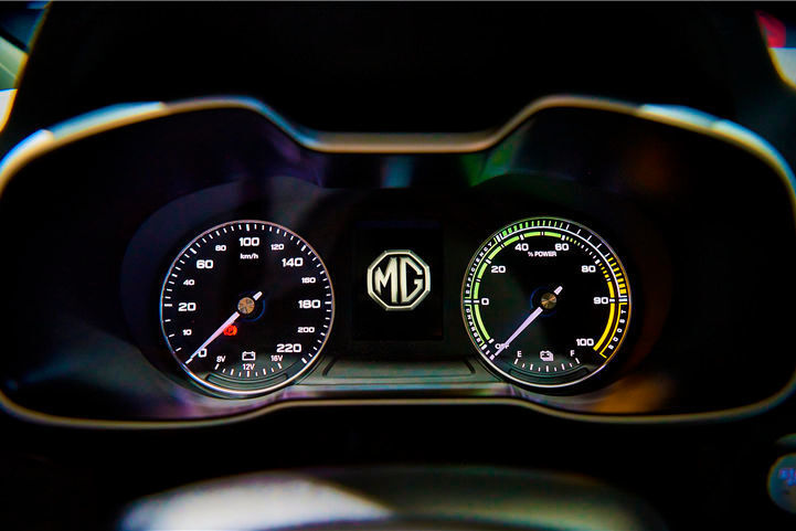 Der Akku kann nach Angaben von MG innerhalb von 43 Minuten bis auf 80 Prozent geladen werden.  (Saic Motor)