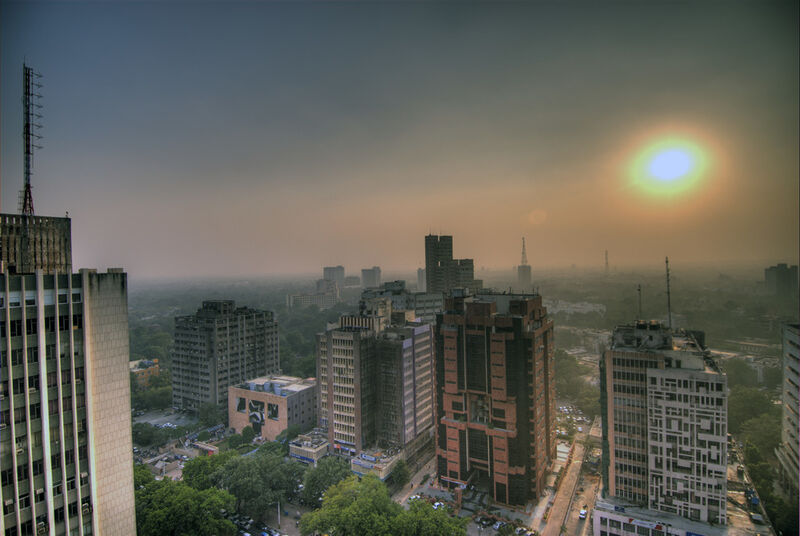 Platz 9: Nach Mumbai folgt Dehli. Die Hauptstadt der größten Demokratie der Welt wächst rasant. Mehr als 15 Mio. Menschen leben dort. (Bild: wili hybrid unter CC BY-SA 3.0-Lizenz, wikicommons)