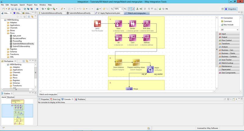Match & Merge: Tools für das Stammdaten-Management sollten über Funktionen für Validierung und Identitätsmanagement, Integration sowie Konsolidierung verfügen, um eine solide Datenbasis zu schaffen (Bild: Information Builders)