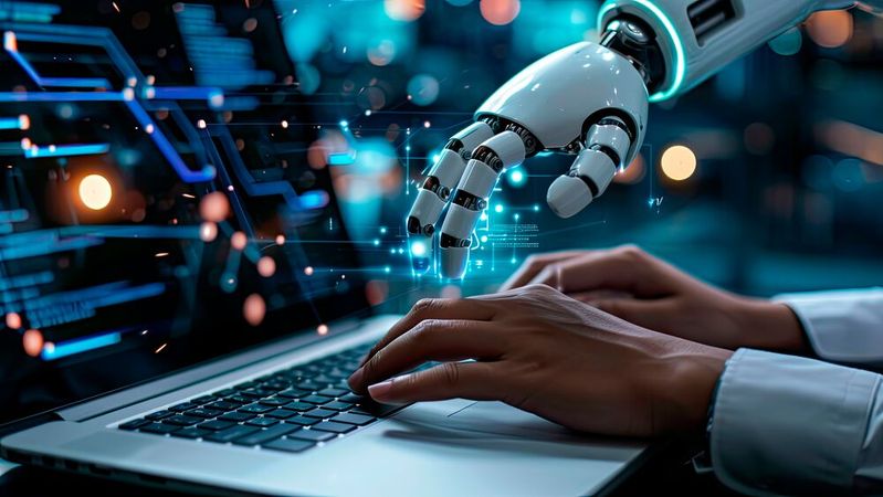 Um KI als Bestandteil der Beschaffung zu etablieren, wird ein schrittweises Vorgehen empfohlen. (Bild: ©  buraratn - stock.adobe.com / KI-generiert)