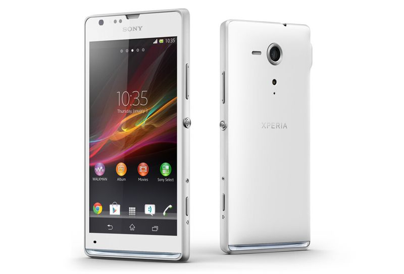 Das Xperia SP misst 131 x 67 x 9,9 Millimeter und wiegt 155 Gramm. (Bild: Sony)