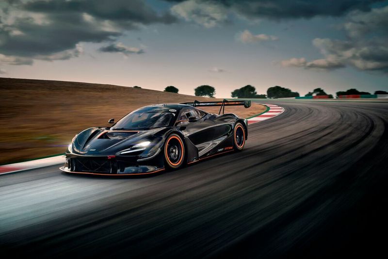 Der McLaren 720S GT3X kostet mehr als 700.000 Euro. (Bild: McLaren)