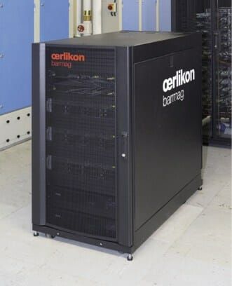 (Das „Datacenter in a box“ vernetzt alle Anlagen auf einer digitalen Edge-Plattform in einer Private-Cloud. Bild: Oerlikon)