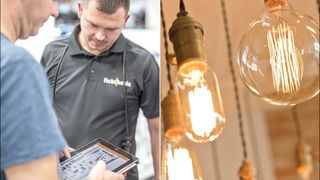 Lichtlösung bedeutet bei Lichtbasis, ein Beleuchtungsprojekt von der ersten Idee bis zum After-Sales-Service zu betreuen. (Lichtbasis)