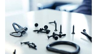 Kleinteile mit Z-Protection Oberfläche  (Bild: Zeschky)