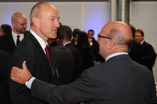 So auch bei Reinhard Zirpel (Renault Deutschland) und Wolfgang Hermann ... (Archiv: Vogel Business Media)