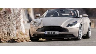 Schön, schick und elegant: Der Aston Martin Volante. (Aston Martin)