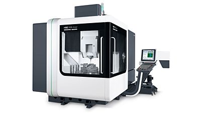 ... einer HSC 105. Für besondere Präzision bei der Schlittschuh-Herstellung ... (Archiv: Vogel Business Media)