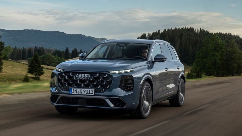 Im Herbst lässt Audi die dritte Generation der SUV-Reihe Q7 von der Leine.(Bild:  Audi)