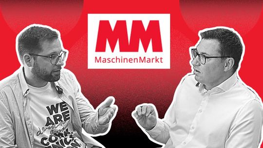 In der dritten Folge des Industrial Benchcast verrät Florian Weil, CEO bei Weil Technology, wie er sein Unternehmen strukturiert aus der Abhängigkeit vom Verbrenner führte.(Bild:  MM Maschinenmarkt / Thao My Vu Thi)