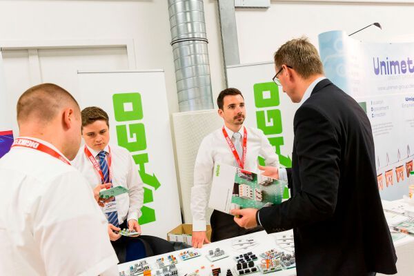 Impressionen vom 11. Anwenderkongress Steckverbinder im VCC Würzburg (Bild: Stefan Bausewein)