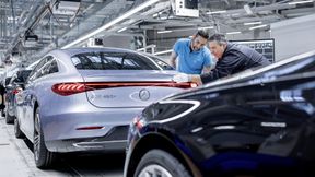Bei E-Autoherstellern wie Mercedes sorgt die anhaltend hohe Nachfrage nach E-Autos für längere Lieferzeiten. (Bild: Mercedes-Benz)