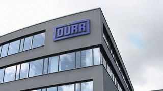 Dürr will 2025 seinen Rekordumsatz aus dem letzten Jahr weiter steigern. (Bild: Dürr)