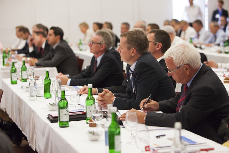 Auch dieses Jahr war das Swissmem Symposium wieder gut besucht. (Bild: Swissmem)