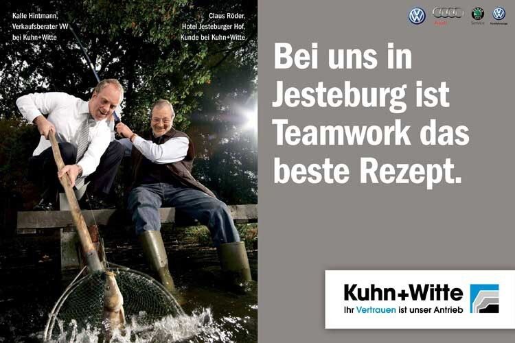 „Tue Gutes und rede darüber“ – das ist hier die Devise. (Foto: Kuhn & Witte)
